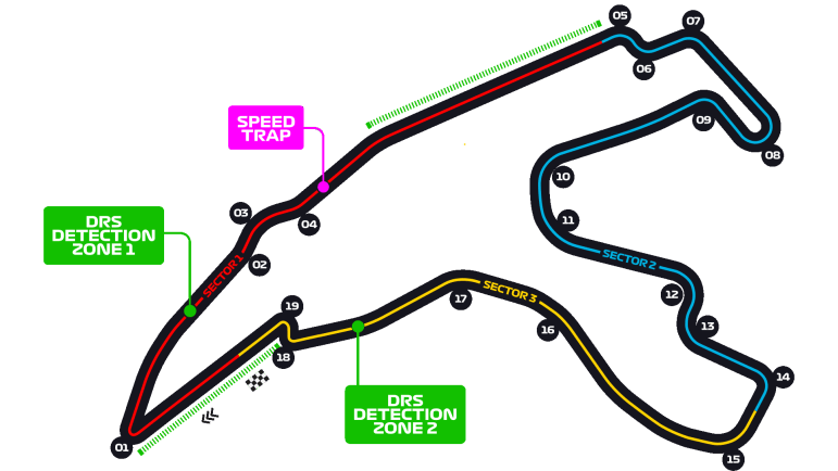 GP DE BELGIQUE-Formula 1 Rolex Belgian Grand Prix 2020 Image