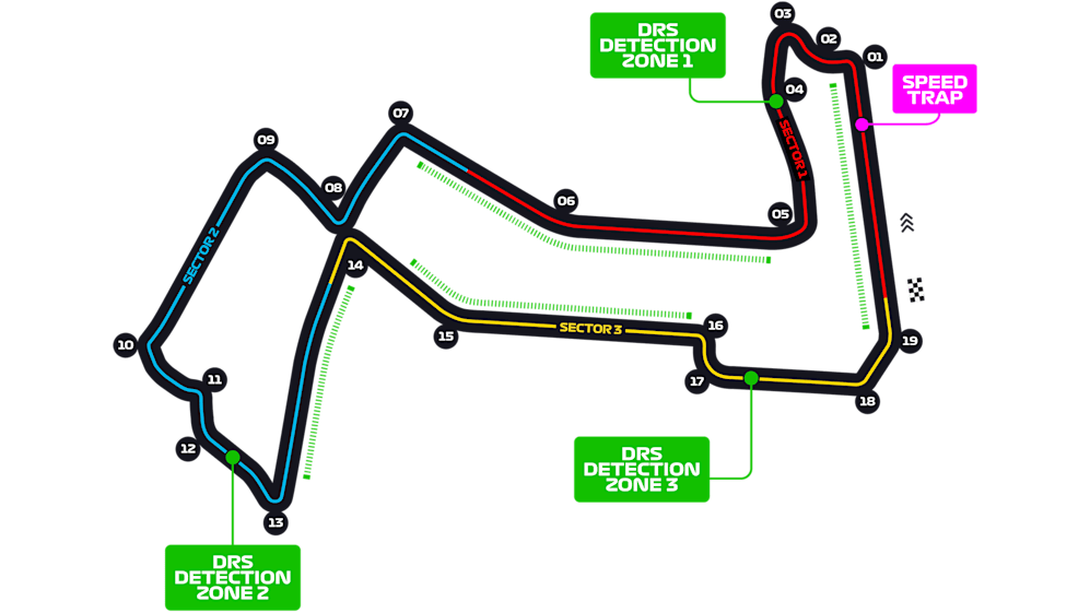 Singapore Grand Prix - F1 Race - Marina Bay Street Circuit | Formula 1®