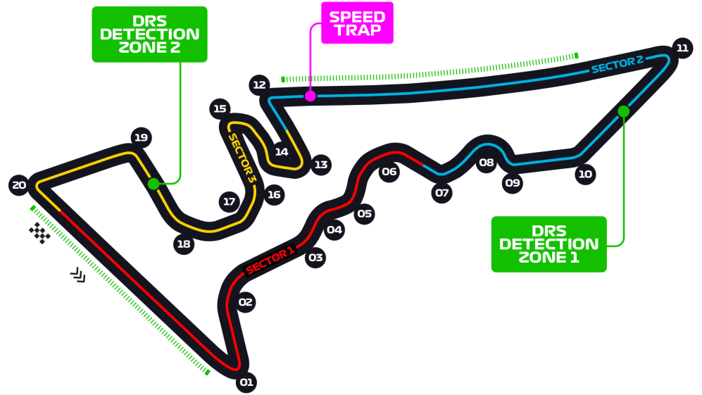 Circuit Of The Americas Virtual Seating Chart