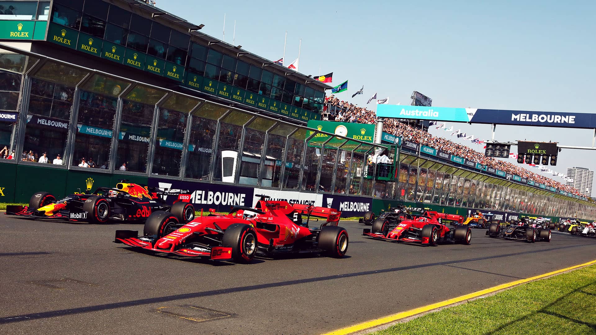 Oswald Manners krøllet Australian Grand Prix 2022 - F1 Race
