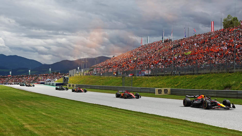 Austrian Grand Prix F1 Race