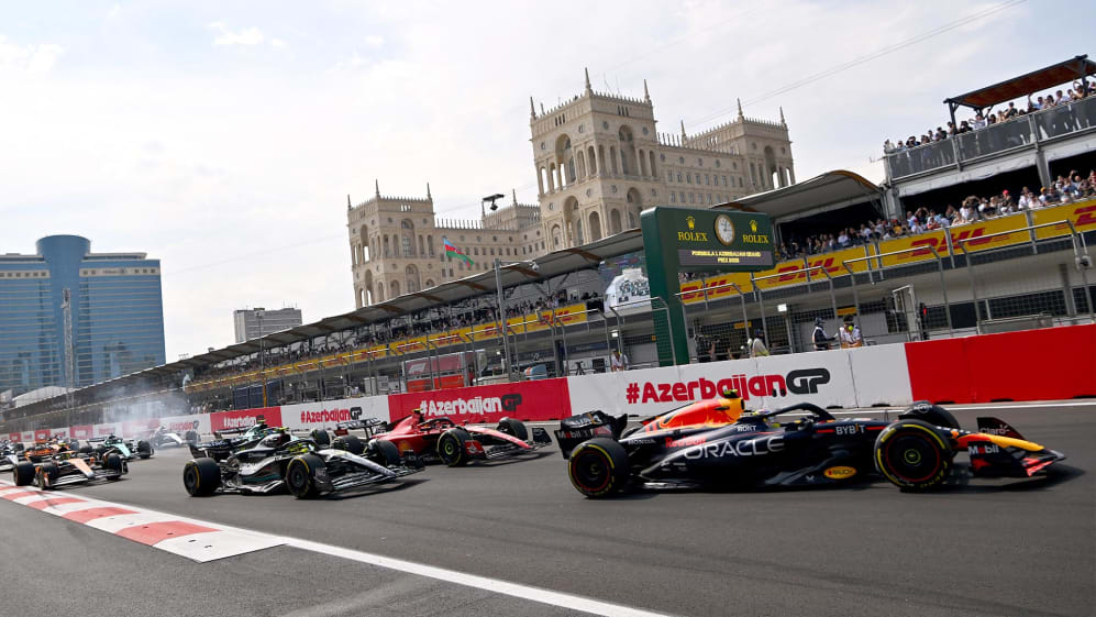 Azerbaijan Grand Prix 2021 F1 Race