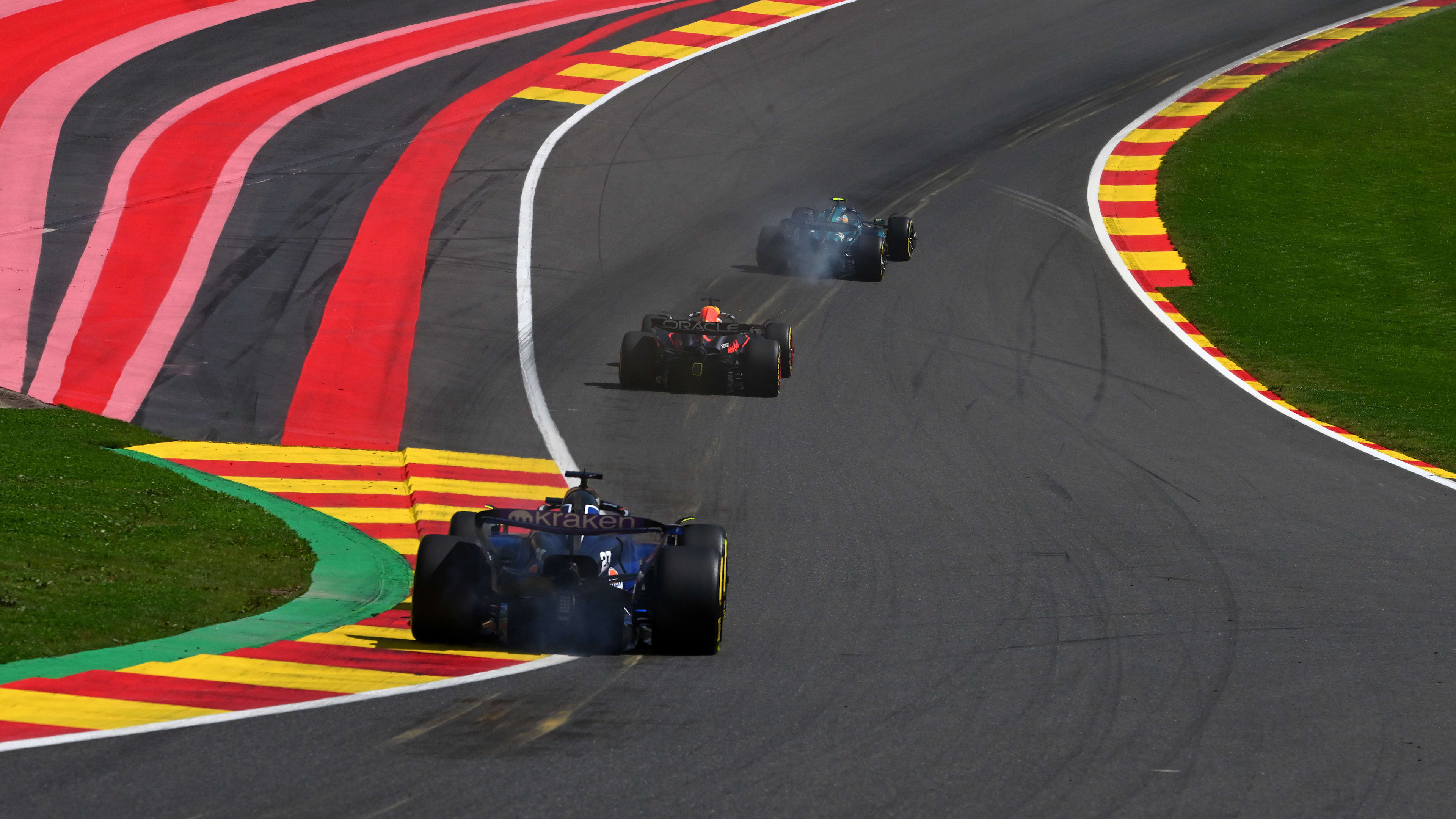 Belgian Grand Prix 2021 F1 Race