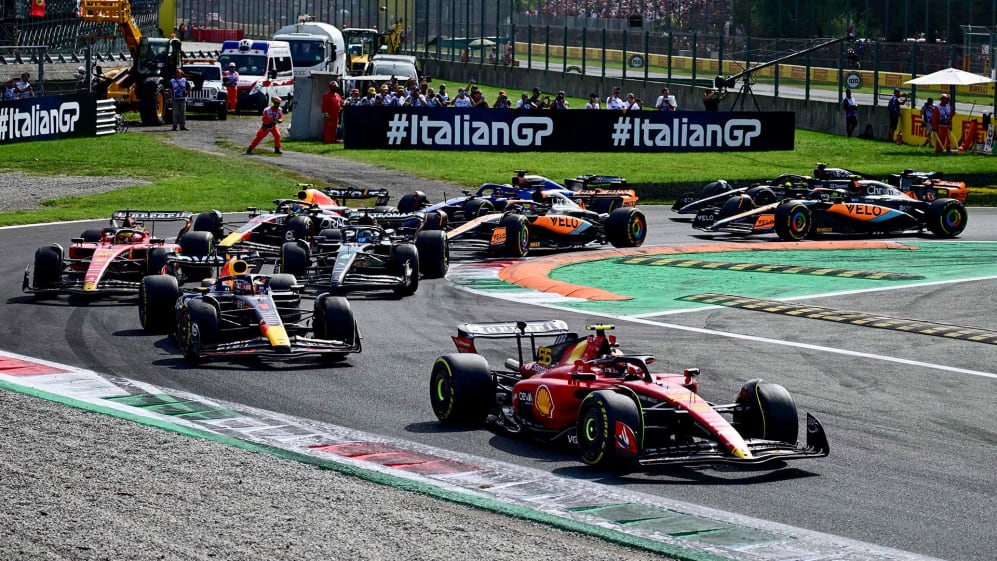 Italian Grand Prix 21 F1 Race