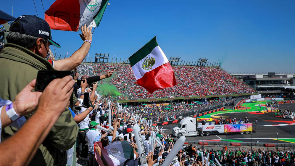 F1 Mexico