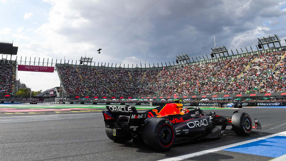 Mexico City Grand Prix 2022 - F1 Race