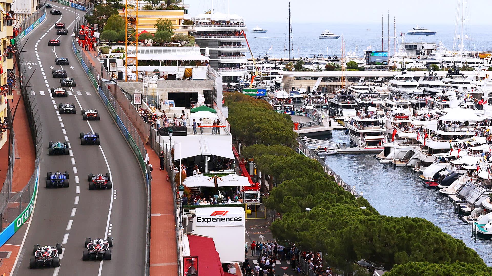 Formula 1 Monaco : Coming to the formula 1 grand prix in monaco tm is ...