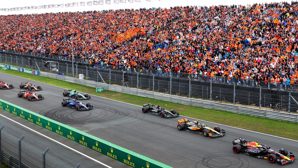 Dutch Grand Prix 21 F1 Race