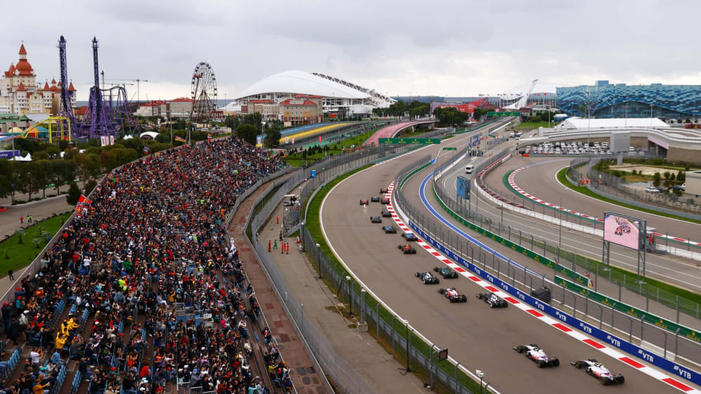 Russian Grand Prix 2019 F1 Race - mrc race track roblox
