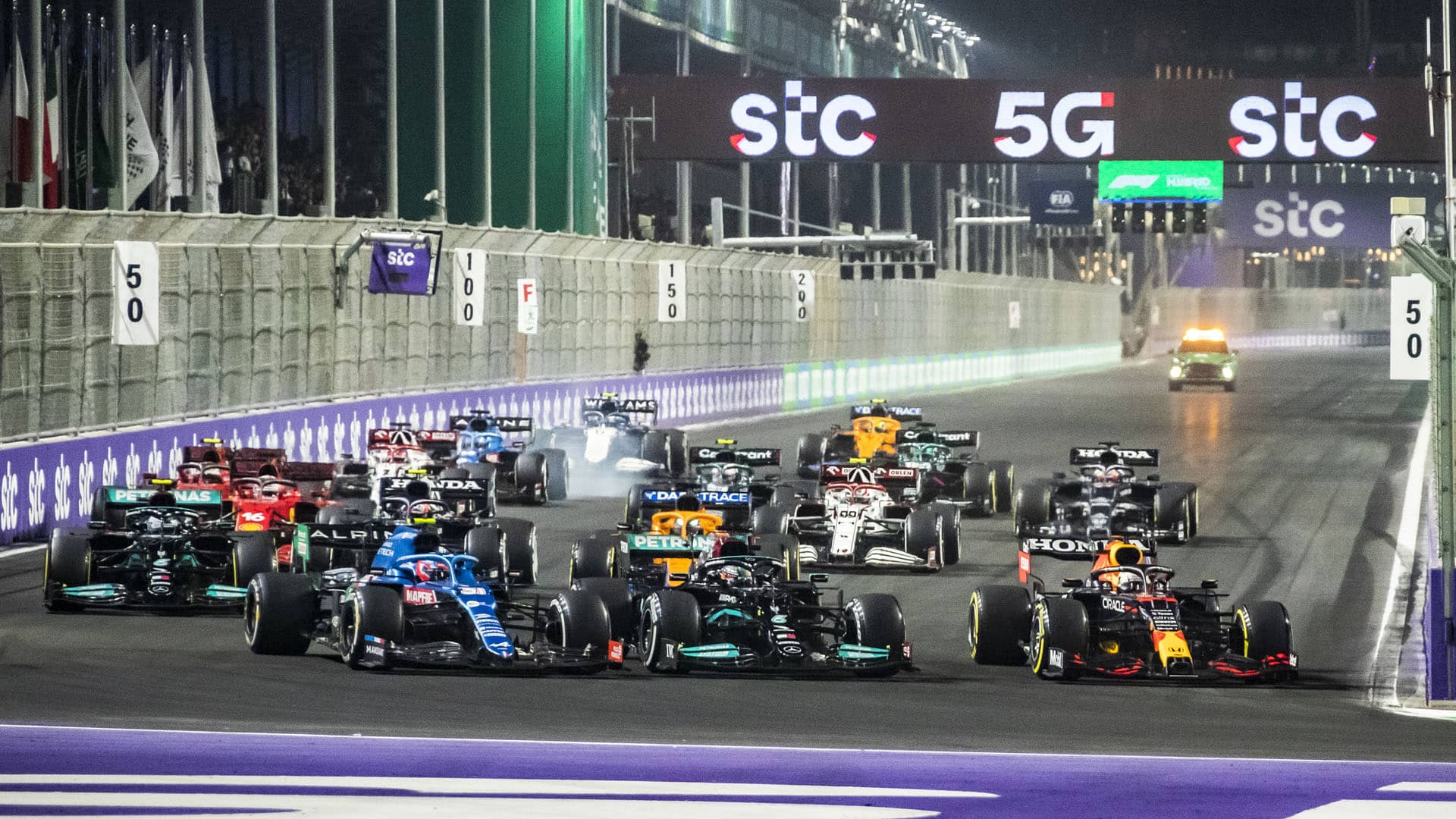 Saudi Arabia Grand Prix 2022 - F1 Race