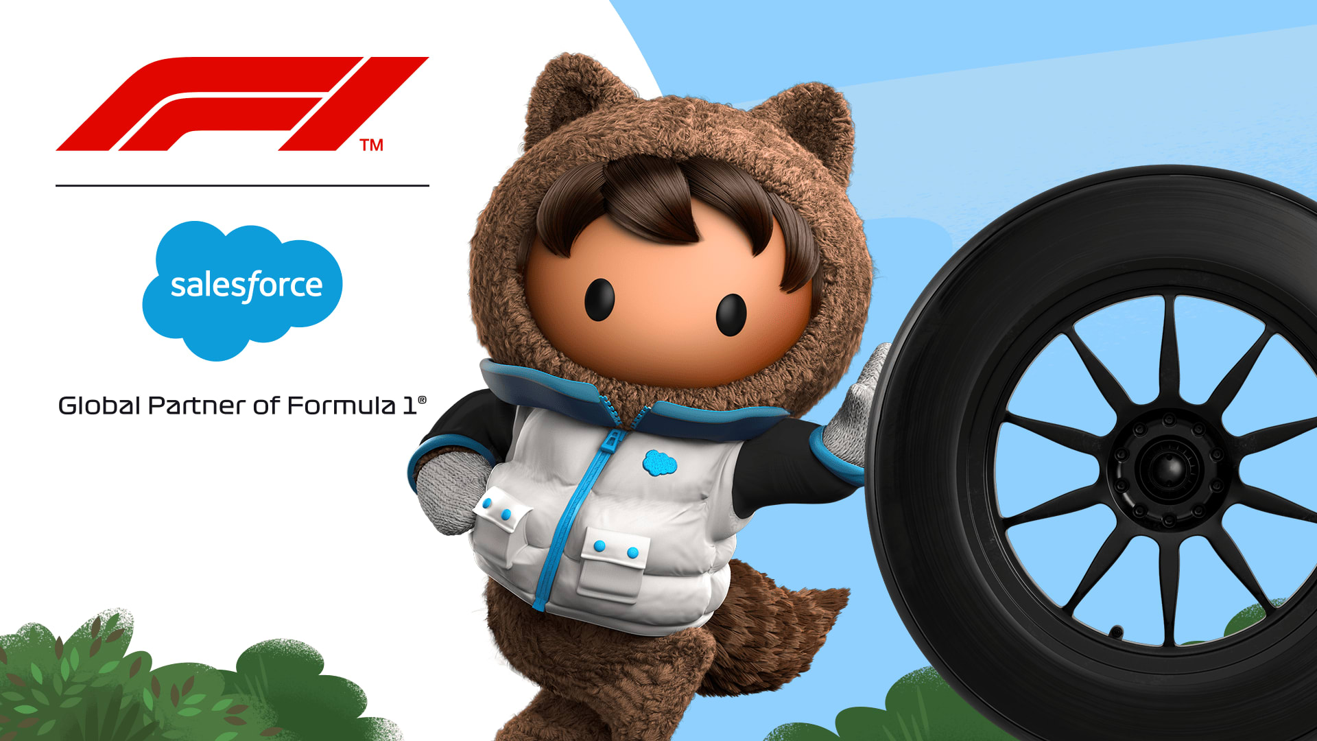 Salesforce and Formula 1 announce innovative 5-year partnership to boost  fan engagement and sustainability | Formula 1®