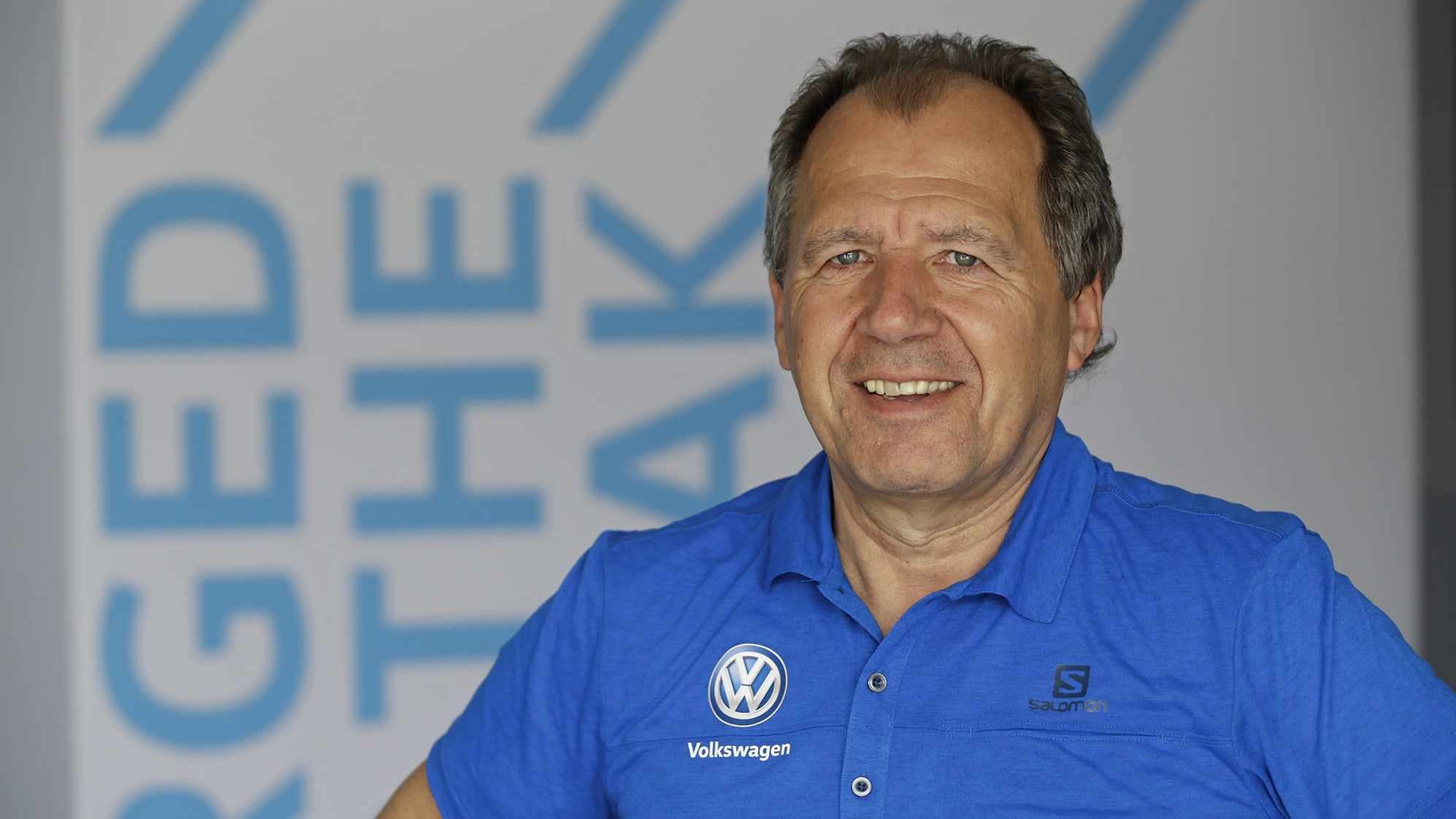 Willy Rampf jako dyrektor techniczny Volkswagena