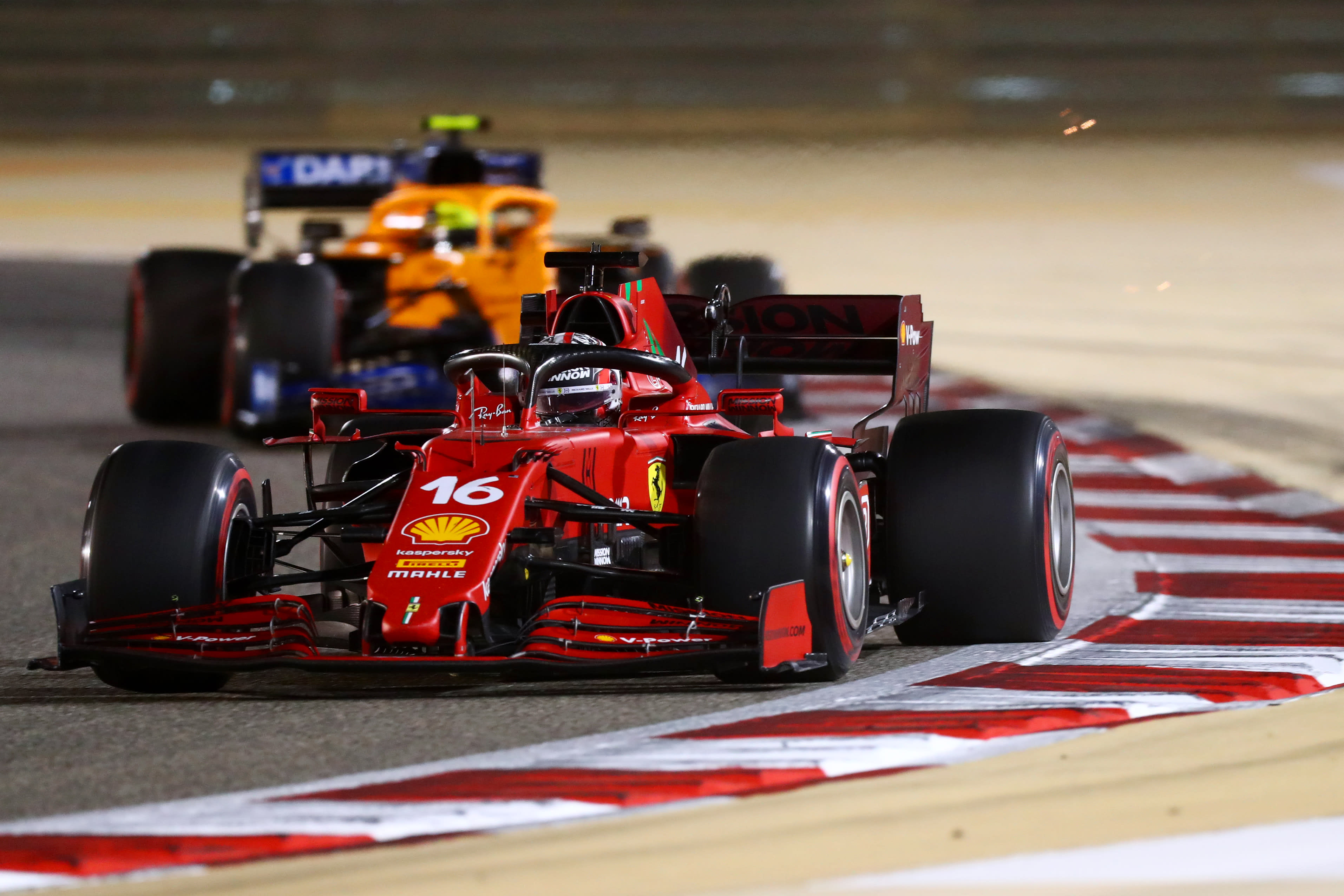 Ferrari In The Fight With Mclaren Heading To Imola Say Sainz And Leclerc Formula 1