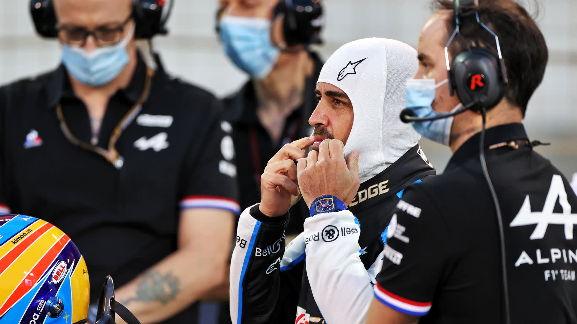 Alonso says debris caused brake failure that curtailed 'fun' Formula 1 return | Formula 1 ...