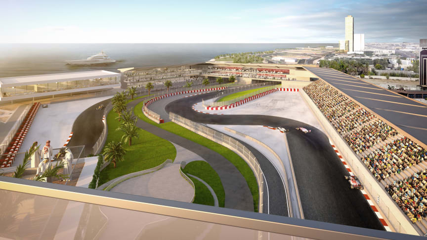 FIRST LOOK: Fastest ever F1 street circuit revealed for Saudi Arabian