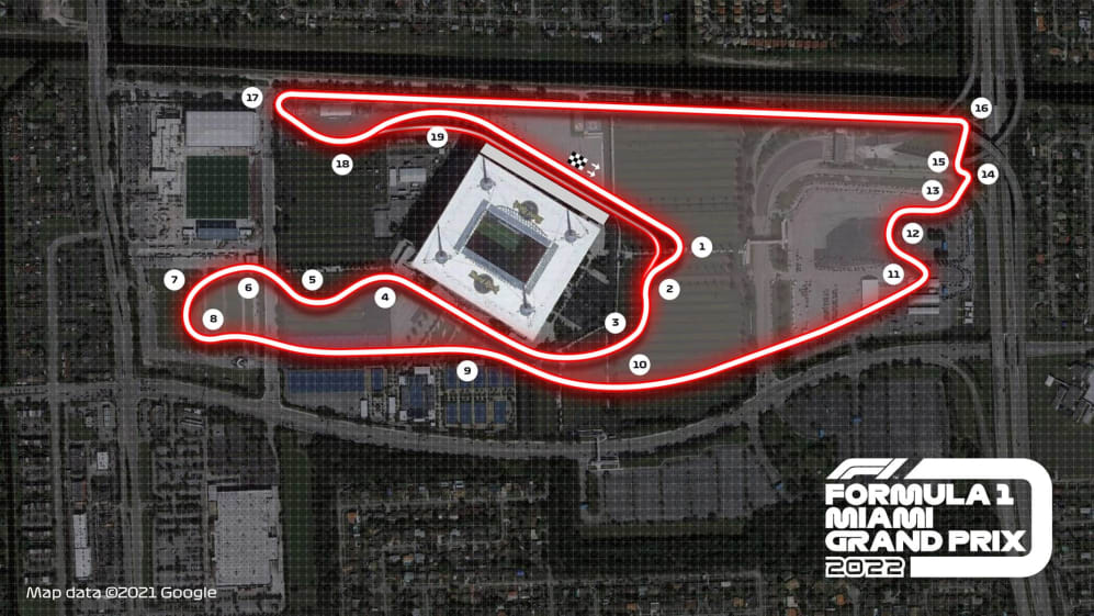 MIAMI GP: Everything you need to know about F1's newest race - including  how the track was designed | Formula 1®