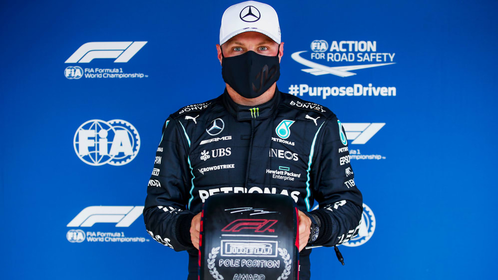 21 Pirelli Pole Position Award Formula 1
