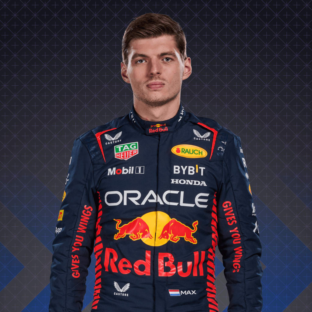 Max Verstappen - F1 Driver for Red Bull