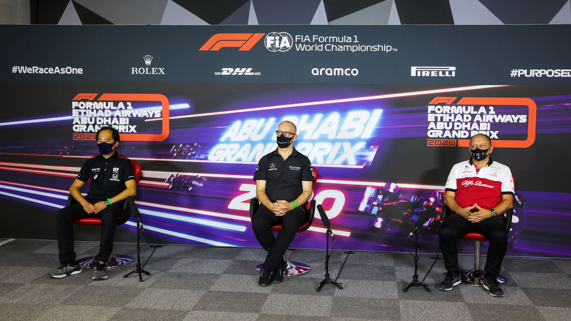 FIA Friday press conference - Abu Dhabi - Vimarsana News