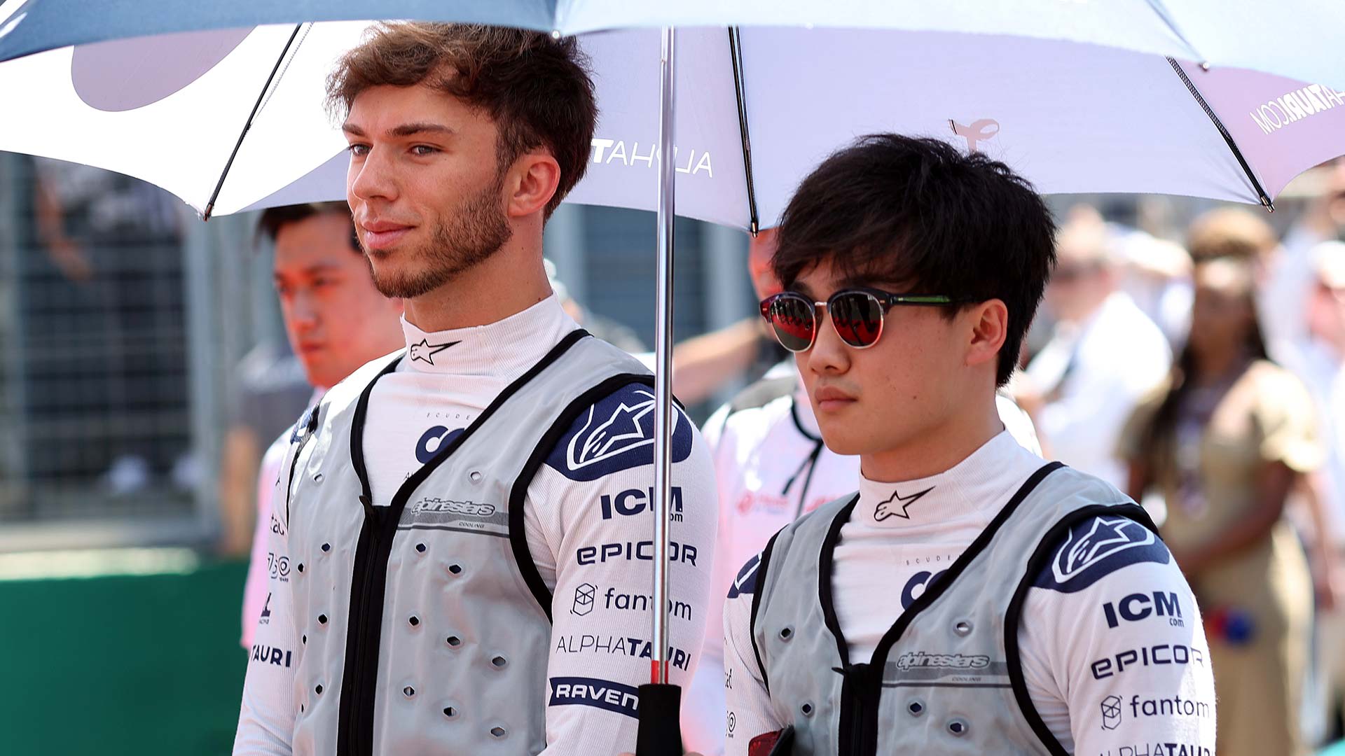Contrasting fortunes at AlphaTauri as 'incredible' race for Gasly tempered by rear wing issues for Tsunoda - Vimarsana News