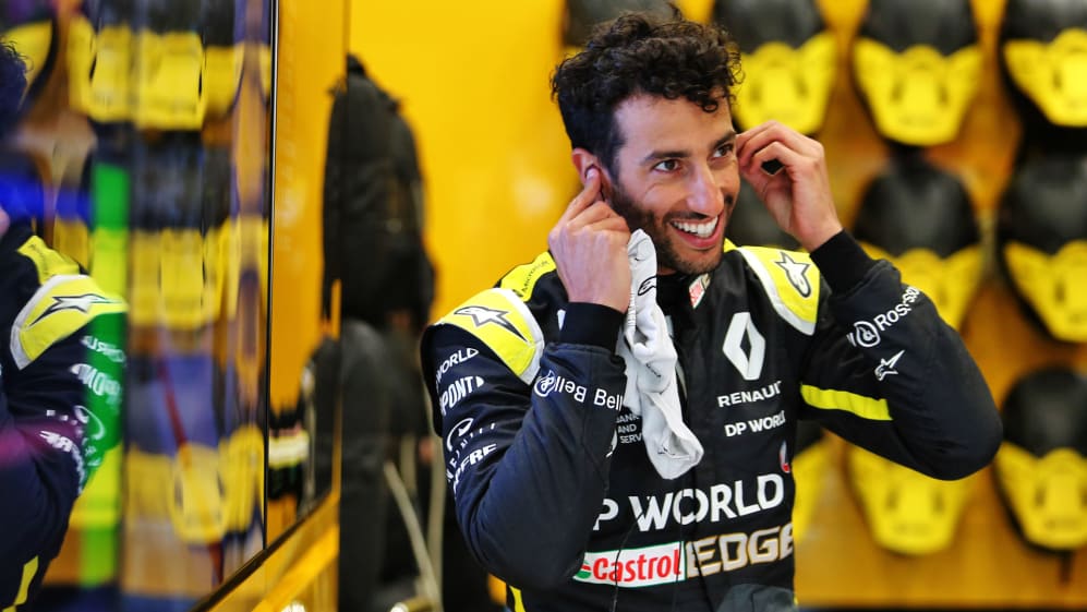 pine tree Footpad Ant Ricciardo buzzing after 'big' final lap gives him extra point to go with  fourth place
