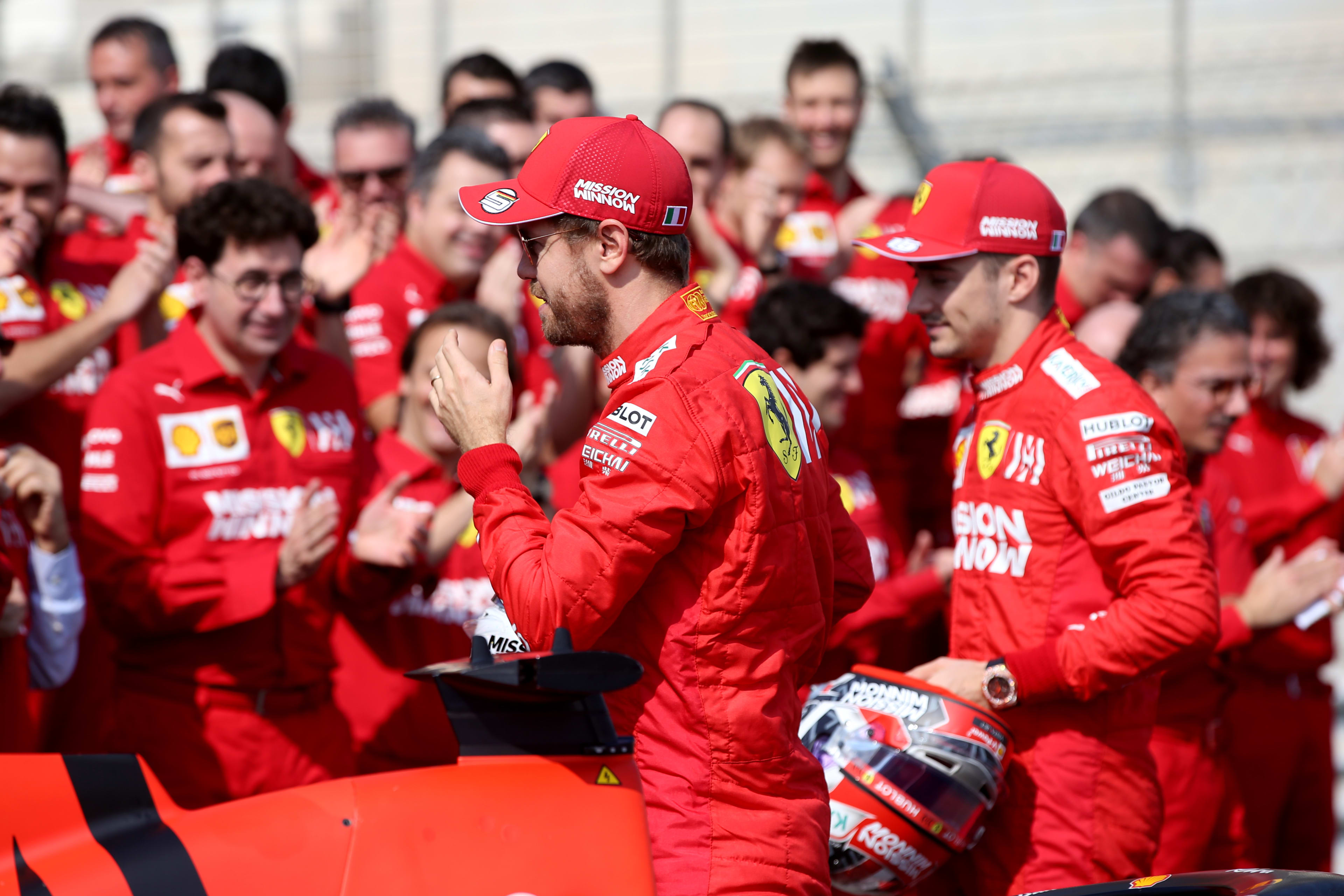 Bare hostel prince Why 2020 could be Ferrari's year | Formula 1®
