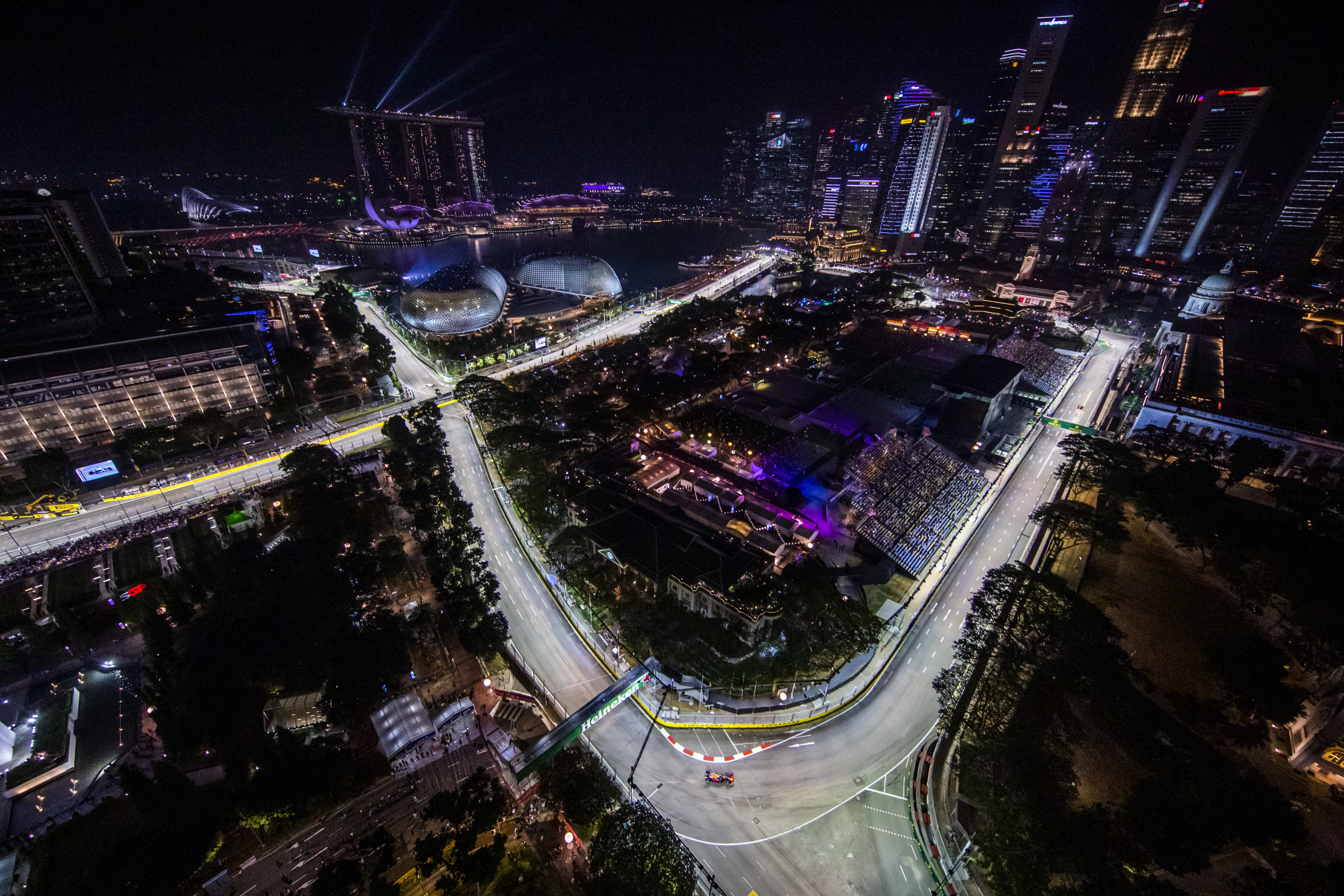 Top Shots 10 Of The Best Images From Singapore Formula 1®