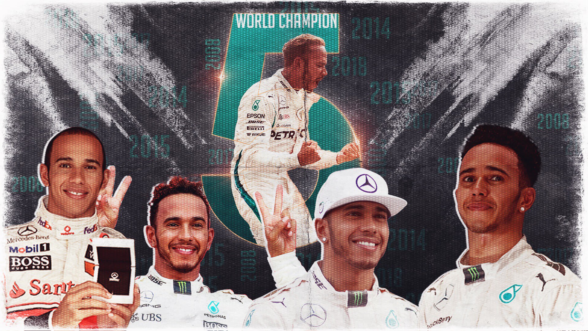 Lewis Hamilton crowned 2018 F1 world in Mexico
