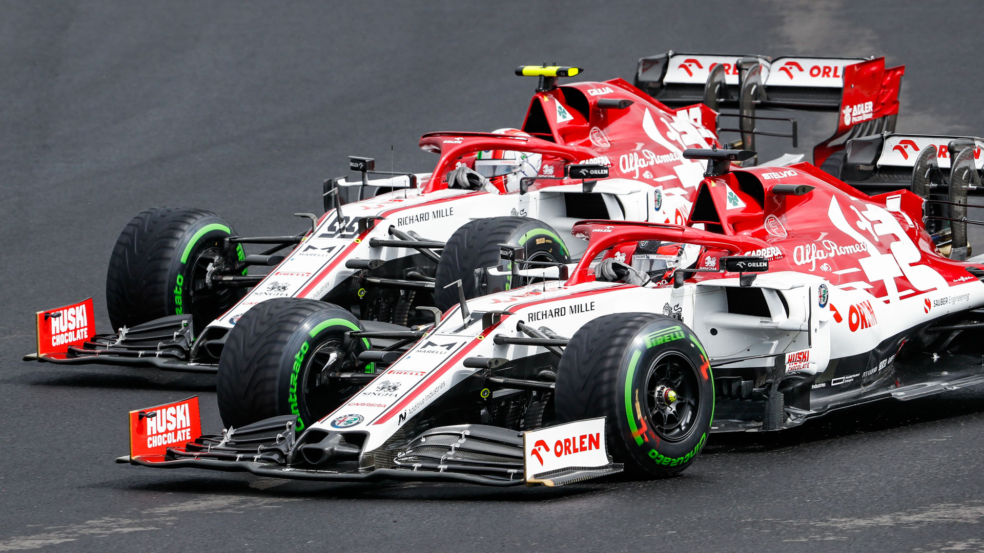 Arctic clue infrastructure ANALYSIS: Why Alfa Romeo kept Raikkonen and Giovinazzi for 2021 – and what  does it mean for Schumacher? | Formula 1®