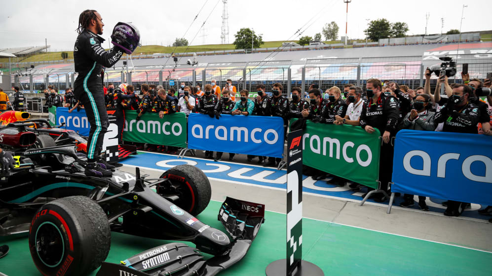 Lewis Hamilton Hungarian Grand Prix 2020