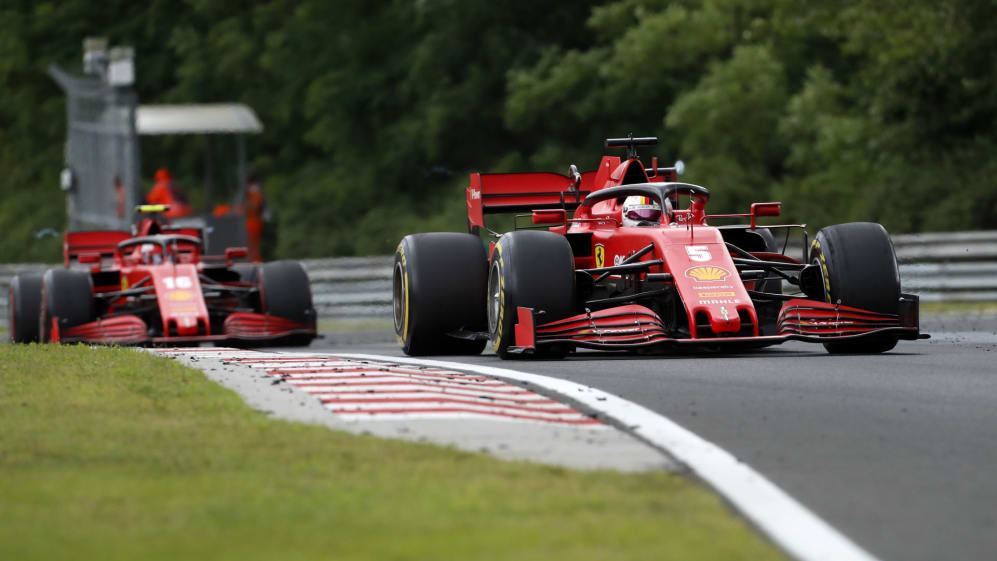Mutton Agent vacuum There's lot of work ahead of us,' says Leclerc after mixed day for Ferrari  | Formula 1®