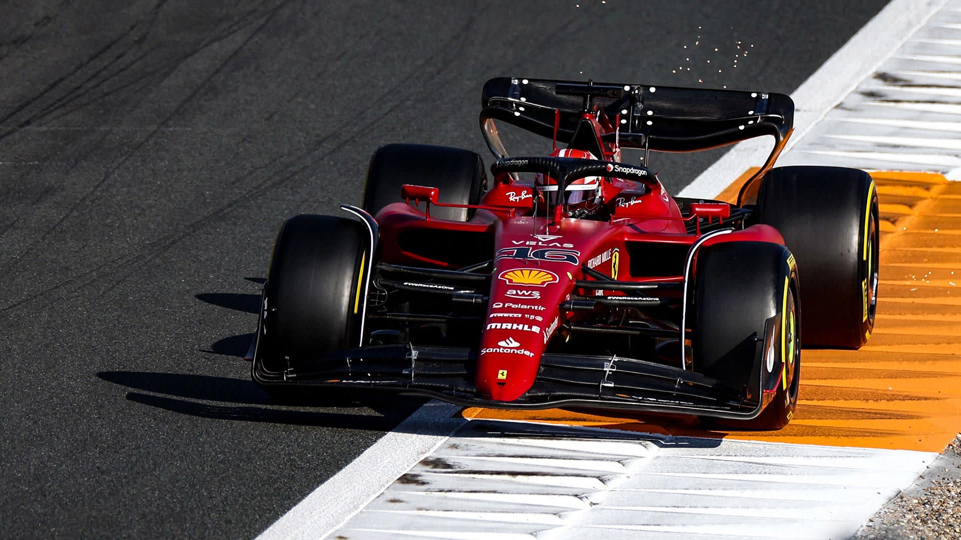 FP2 : Leclerc ouvre la voie avec Ferrari en tête à Zandvoort