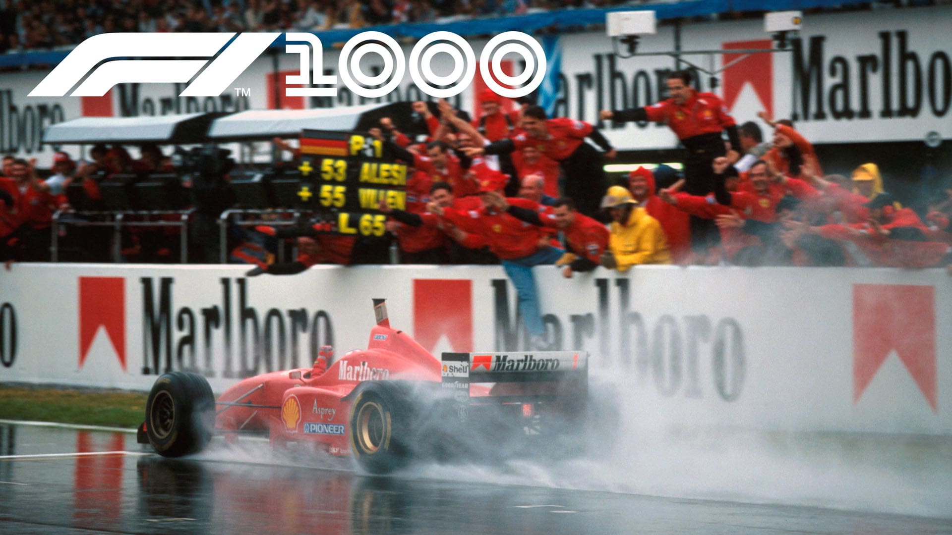 F1's Best Drives 10 Schumacher walks on water in Spain Formula 1®