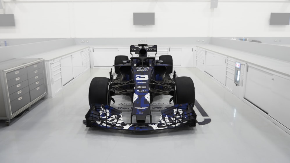 Red Bull Launch New F1 Car In Special Edition Livery