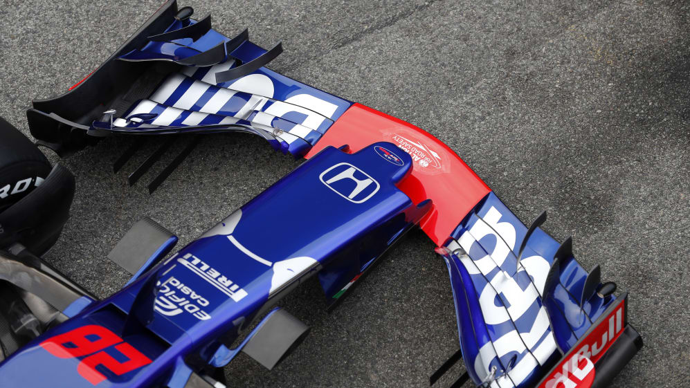 Toro Rosso Present The Honda Powered Str13
