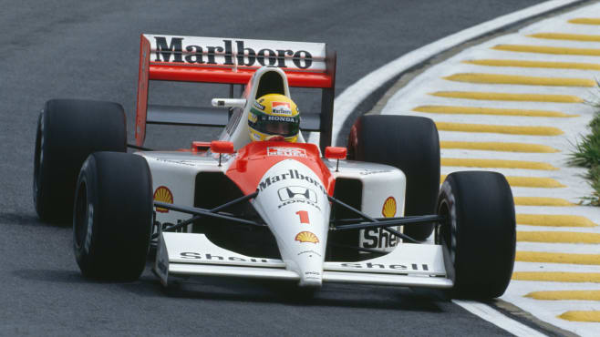 I Was There For Senna S Emotional Home Victory In 91 Formula 1