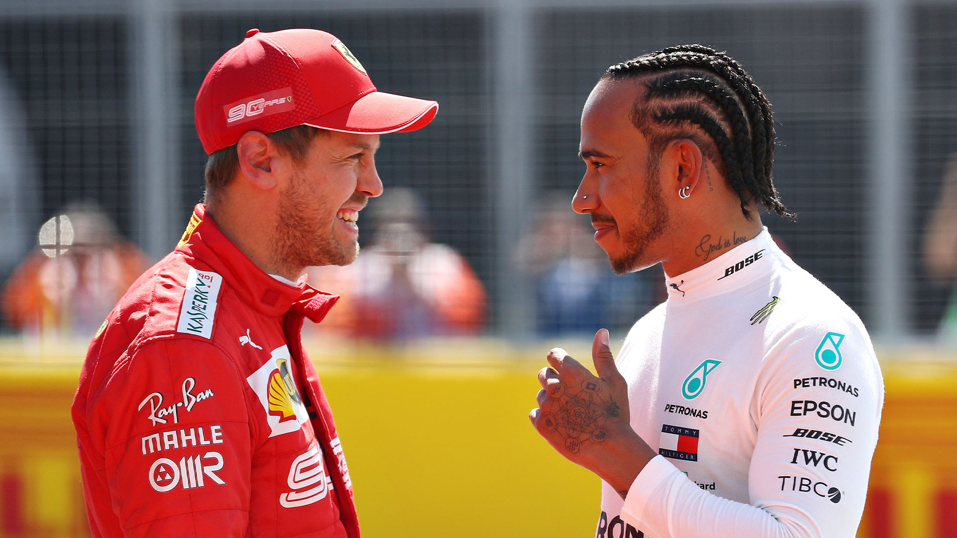 Hamilton: 'Huge amount of respect' between Vettel and I - Formula 1