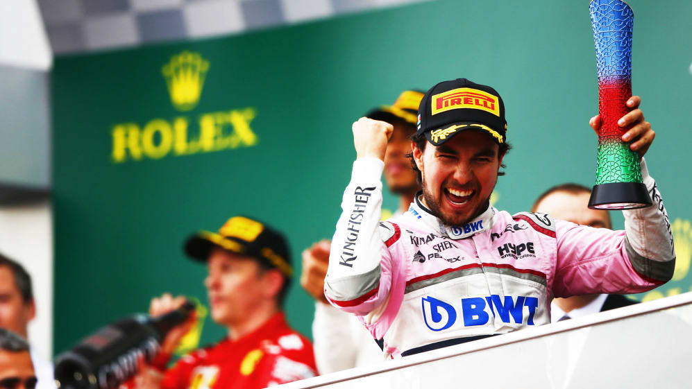 Sergio Perez In Conversation With F1 S Podium Snatcher Formula 1