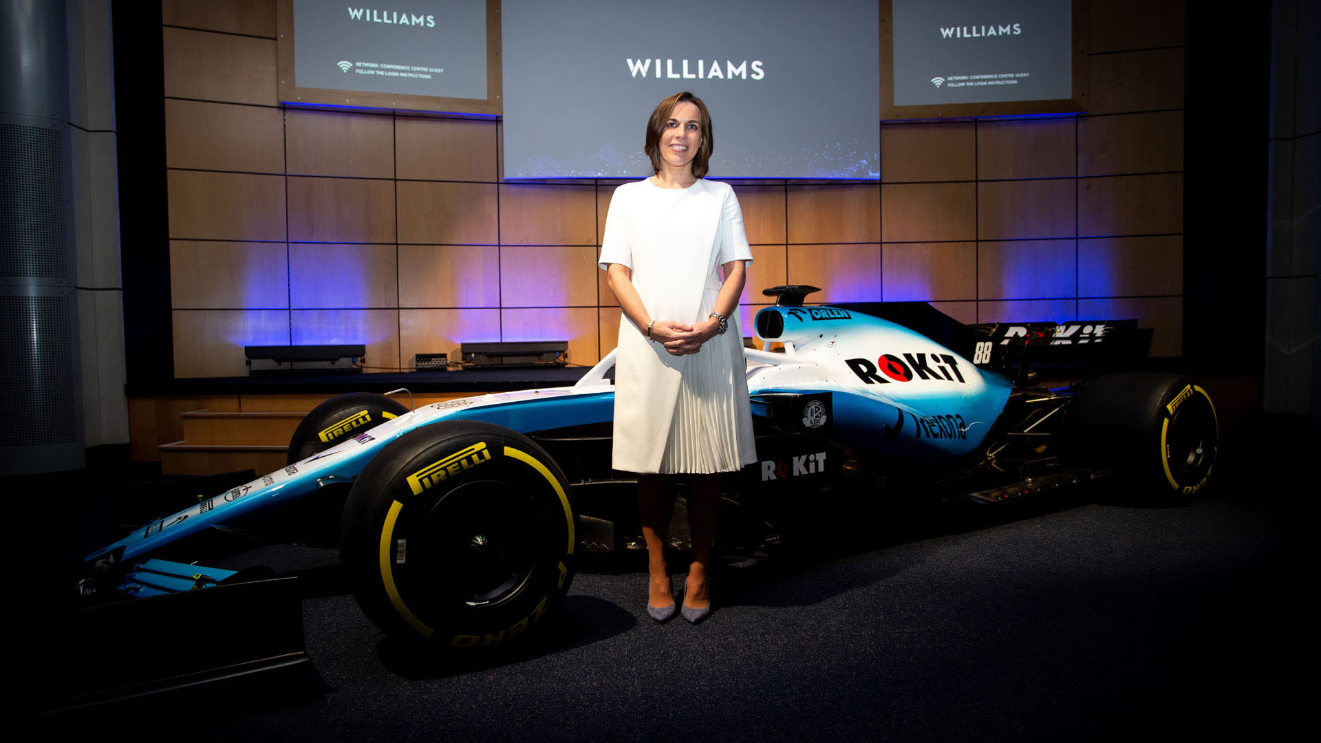 How a 45-minute talk and a bottle of sauce helped Williams secure a new title sponsor ...1920 x 1080
