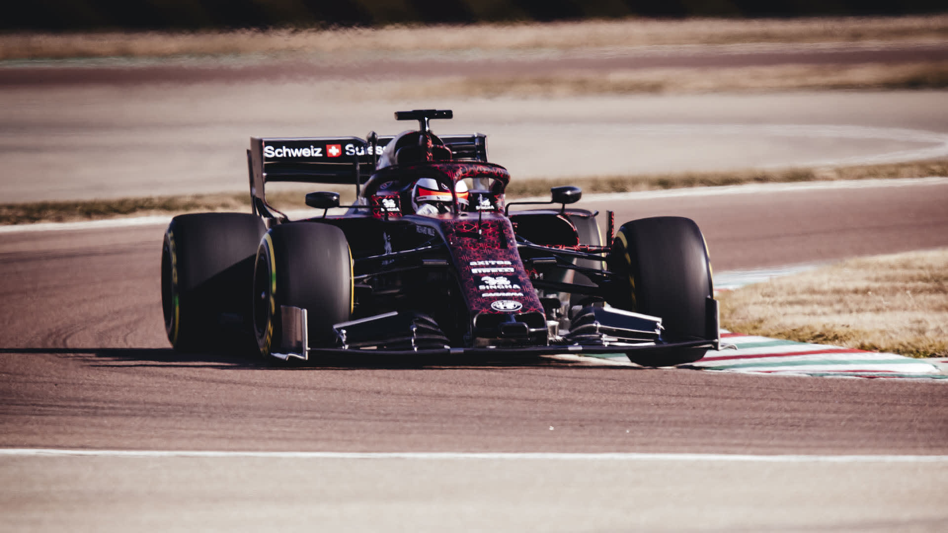 Raikkonen The Car Felt Good After Successful Alfa Romeo Shakedown Formula 1