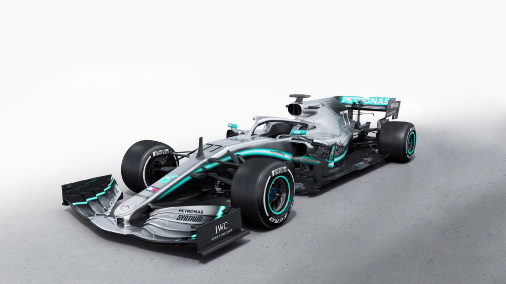 Mercedes Reveal And Shakedown Their 2019 Challenger Formula 1