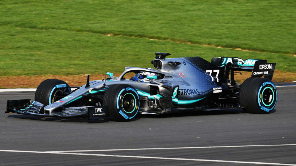 f1 2019 mercedes