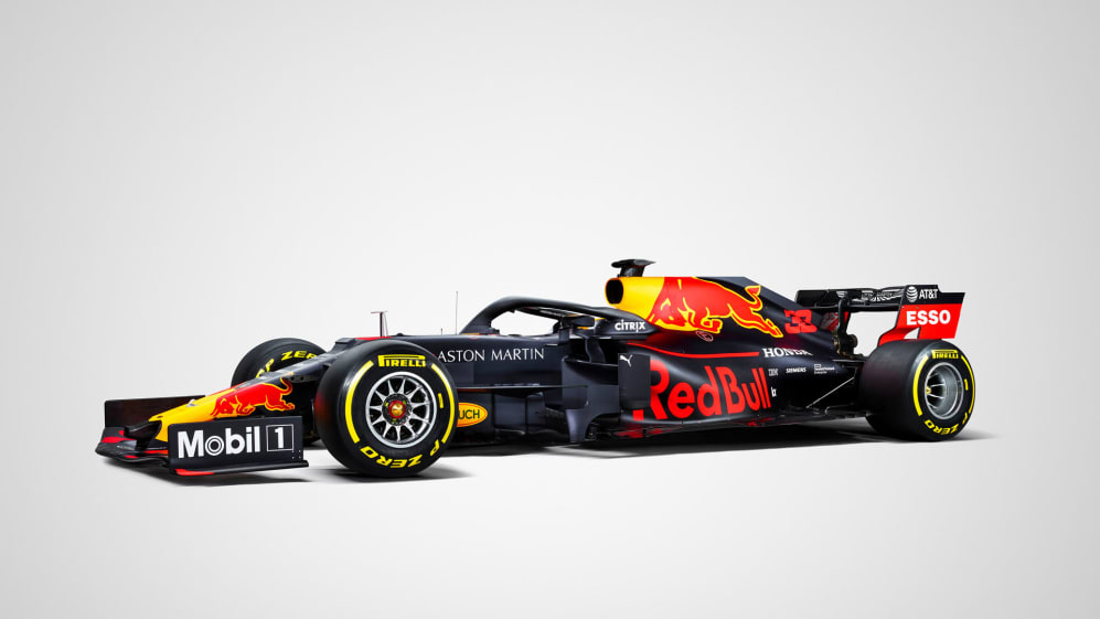 whisky Spille computerspil effekt Red Bull RB15 F1 car livery release at Barcelona winter testing 2019 | Formula  1®