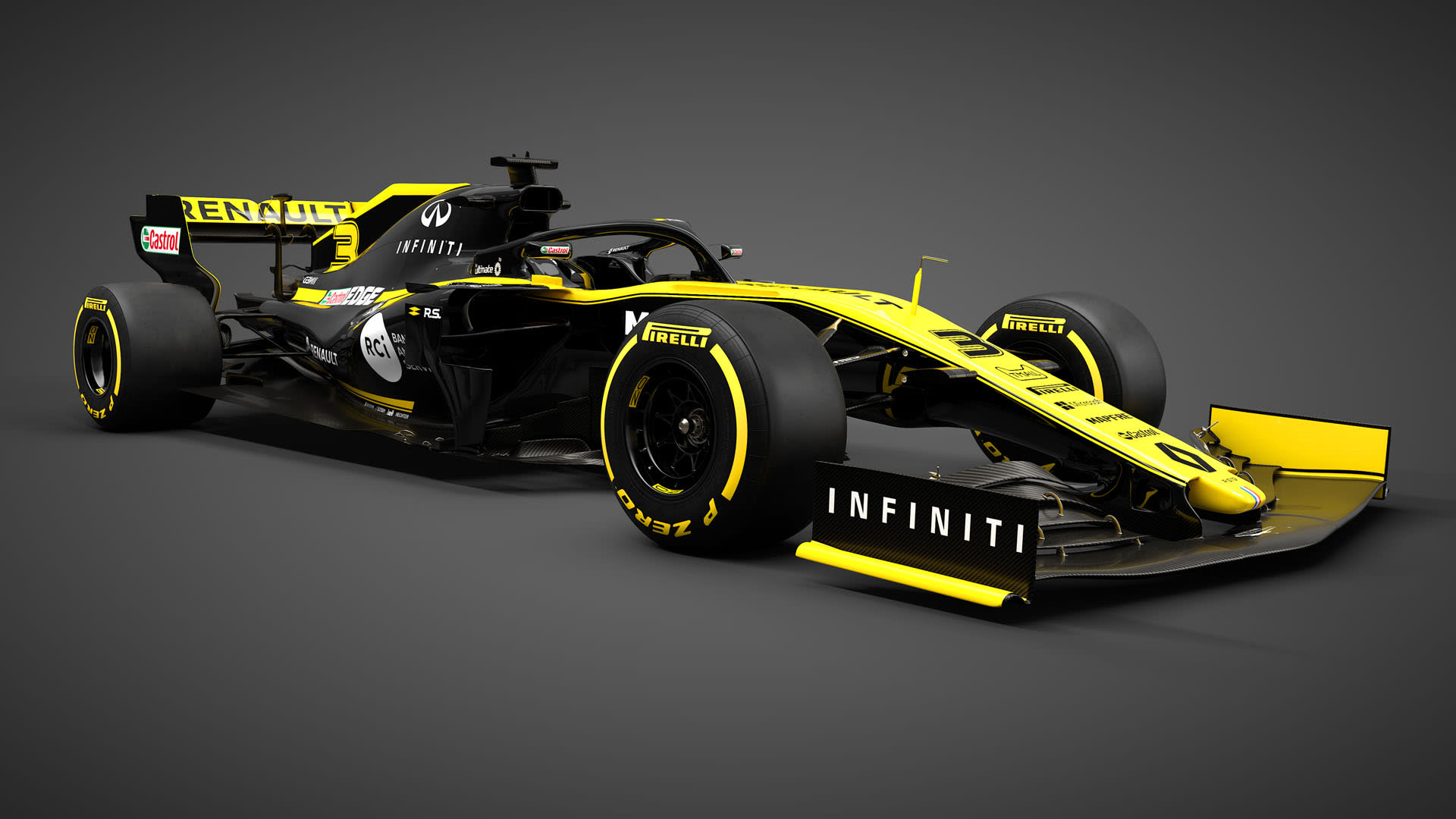 Concours - CONCOURS DE LIVRÉES 2020 #11 SUPER FORMULA SF19 - ALPINE RENAULT F1 FRONT%203%204S