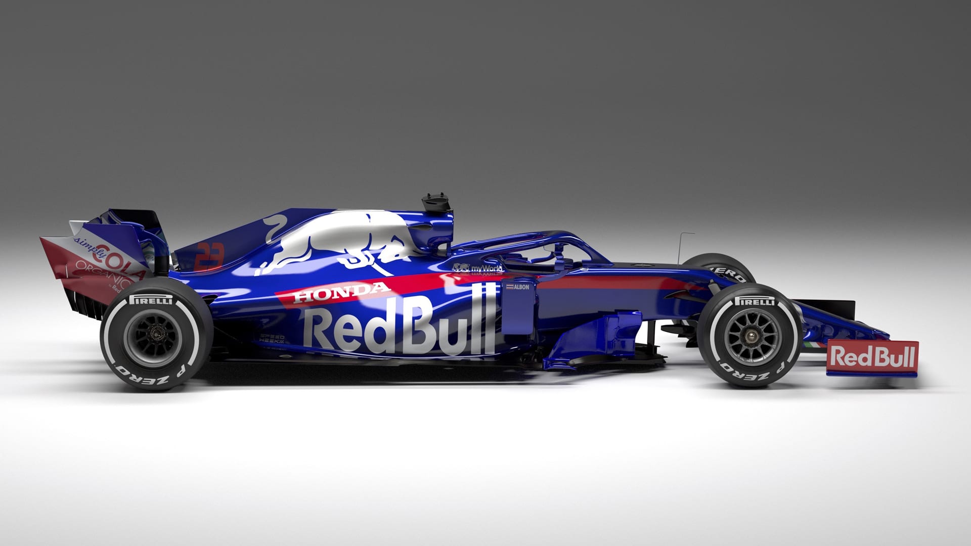 Toro Rosso Embrace Red Bull Synergy With Launch Of New Str14 F1 Car