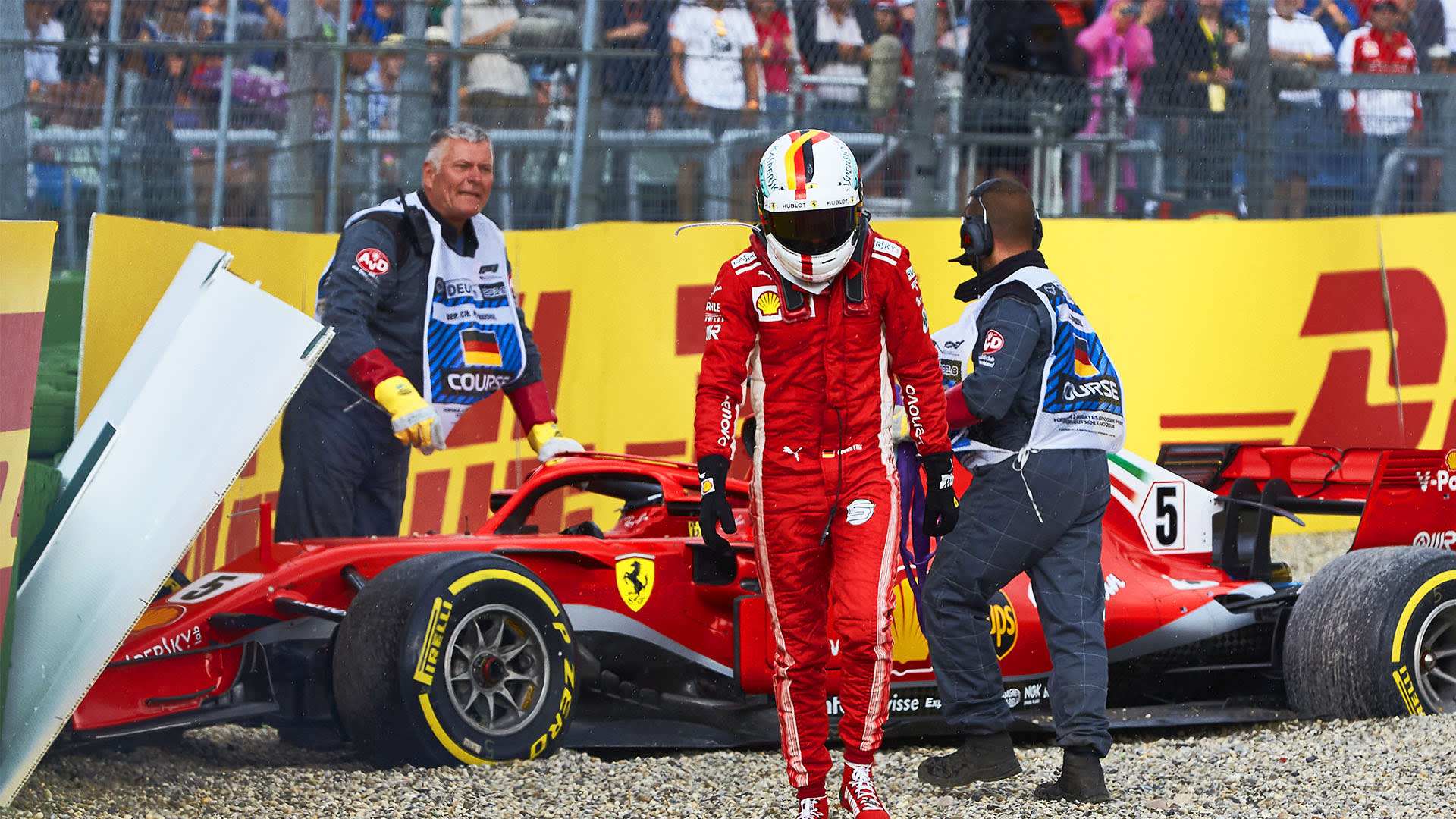 Vettel pinpoints 2018 as 'decisive moment' in Ferrari career as he prepares to leave team | Formula 1®