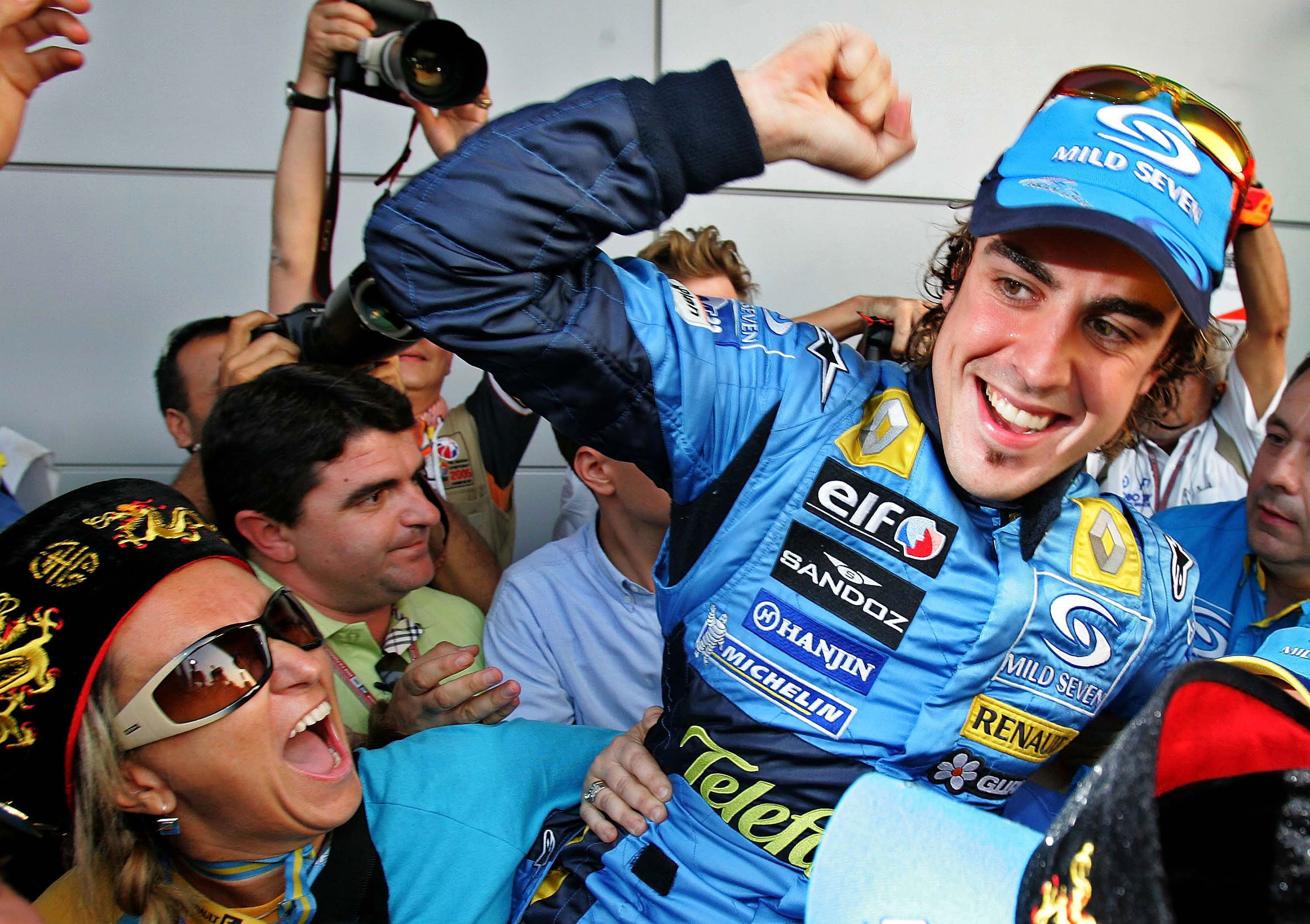 Alonso to run title-winning Renault R25 in Abu Dhabi to celebrate the team's transition to Alpine - Vimarsana News