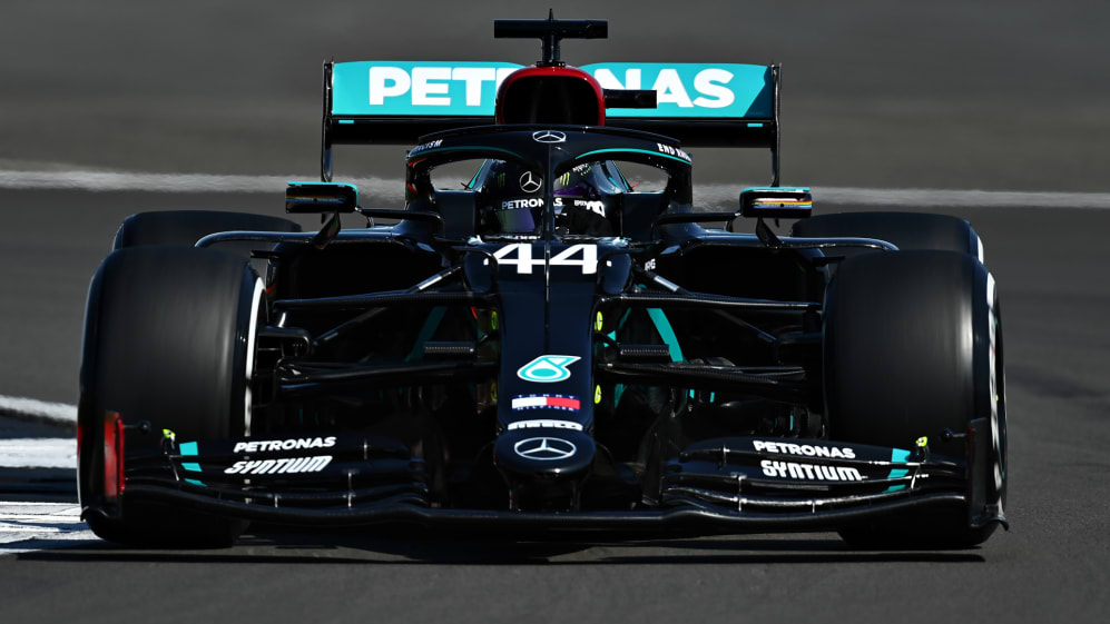 Rabbit precedent Discolor Mercedes drivers looking forward to change of conditions after 'hard day of  driving' at Silverstone | Formula 1®