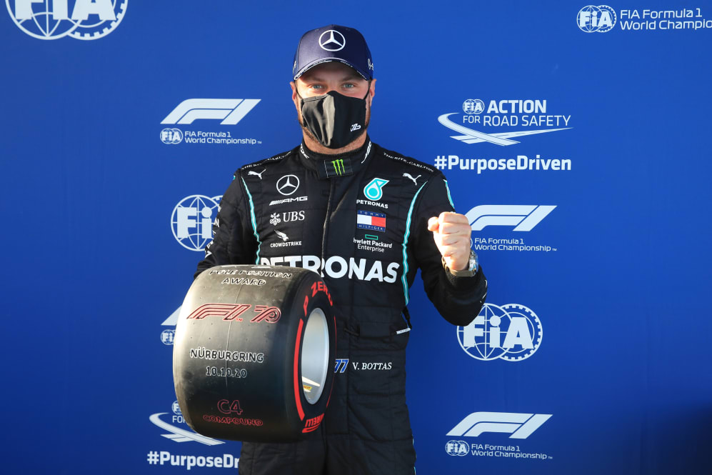 Bottas says satisfying after he snatches it away from Hamilton final run | Formula 1®
