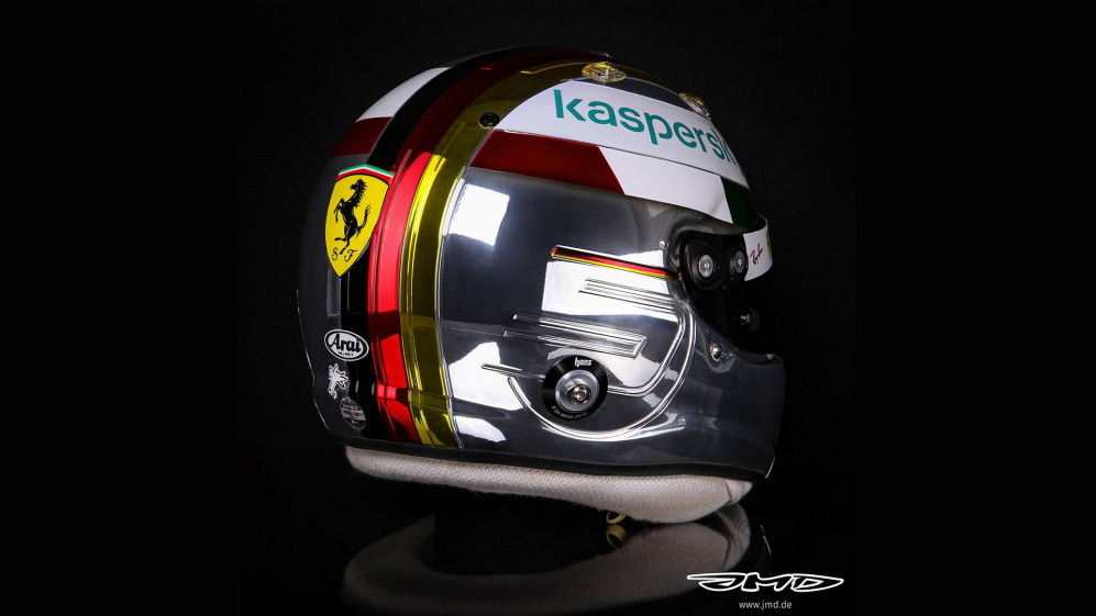 VOTE: Which driver has the best special-edition helmet for ...